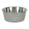 Zolux Food RVS Voerbak voor Hond | Taupe