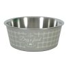 Zolux Food RVS Voerbak voor Hond | Taupe