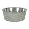 Zolux Food RVS Voerbak voor Hond | Taupe