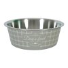 Zolux Food RVS Voerbak voor Hond | Taupe