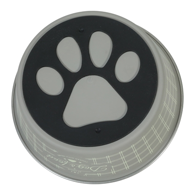 Zolux Food RVS Voerbak voor Hond | Taupe
