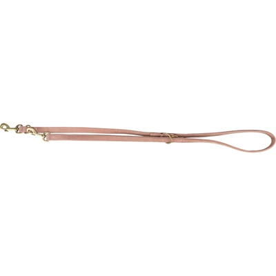 Trixie Pure Verstelbare Leren Hondenriem | Roze