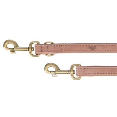 Trixie Pure Verstelbare Leren Hondenriem | Roze