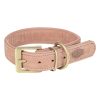 Trixie Pure Leren Hondenhalsband | Roze
