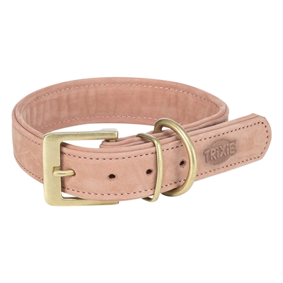 Trixie Pure Leren Hondenhalsband | Roze