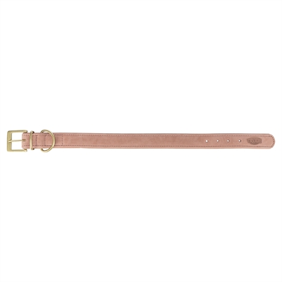 Trixie Pure Leren Hondenhalsband | Roze