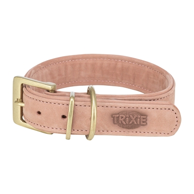 Trixie Pure Leren Hondenhalsband | Roze