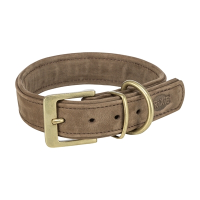 Trixie Pure Leren Hondenhalsband | Bruin