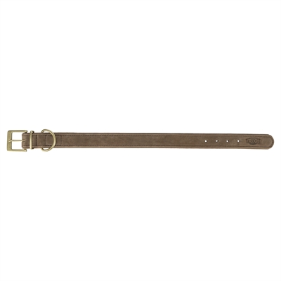 Trixie Pure Leren Hondenhalsband | Bruin