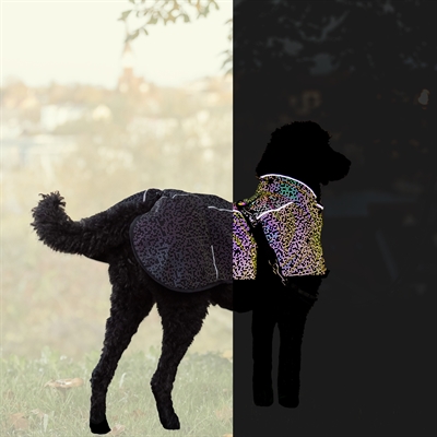 Trixie Hondenjas Limoux Reflect | Zwart