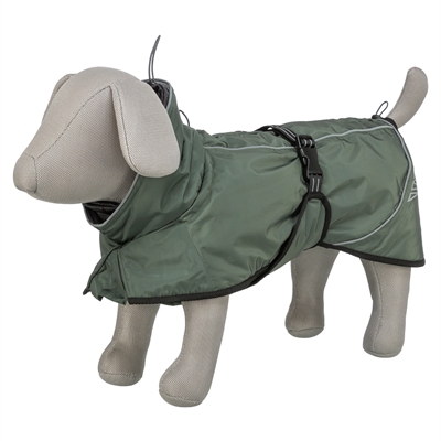 Trixie Explore Thermo Winterjas voor Hond | Olijfgroen