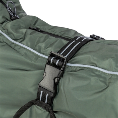 Trixie Explore Thermo Winterjas voor Hond | Olijfgroen