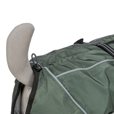 Trixie Explore Thermo Winterjas voor Hond | Olijfgroen