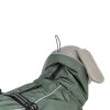 Trixie Explore Thermo Winterjas voor Hond | Olijfgroen
