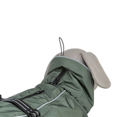 Trixie Explore Thermo Winterjas voor Hond | Olijfgroen