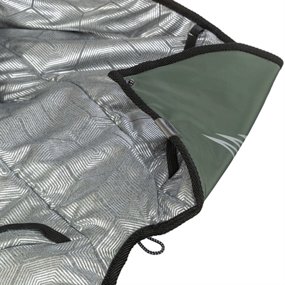 Trixie Explore Thermo Winterjas voor Hond | Olijfgroen