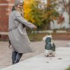 Trixie Explore Thermo Winterjas voor Hond | Olijfgroen