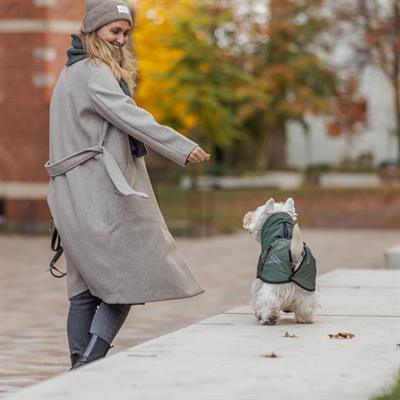 Trixie Explore Thermo Winterjas voor Hond | Olijfgroen