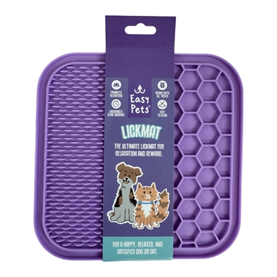 Easypets Likmat voor Hond | Paars