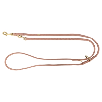 Trixie Pure Verstelbare Leren Hondenriem | Roze