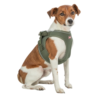 Trixie Urbanvest Mesh Hondentuig | Olijfgroen