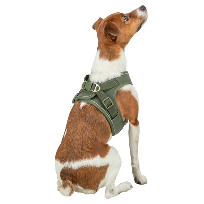 Trixie Urbanvest Mesh Hondentuig | Olijfgroen