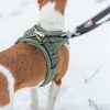 Trixie Urbanvest Mesh Hondentuig | Olijfgroen