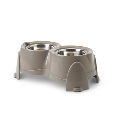Savic Ergo Feeder Verhoogde Voer- & Drinkbak