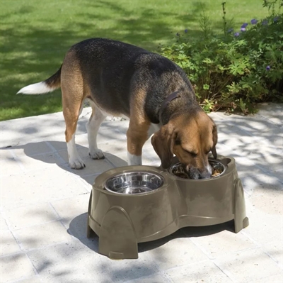 Savic Ergo Feeder Verhoogde Voer- & Drinkbak