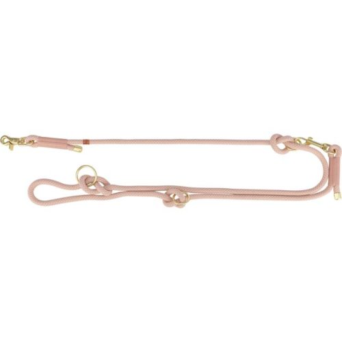 PHO_PRO_CLIP_1984107-1985207-1985307-1_#SALL_#AWK_#V1 Trixie Soft Rope verstelbare hondenriem roze en lichtroze